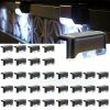 8/16/32 solar outdoor deck lights LED walk lights