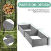 Over Ground Raised Garden Bed 96x28x10''