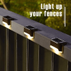 8/16/32 solar outdoor deck lights LED walk lights