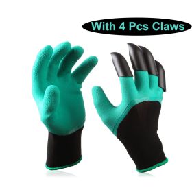 Gardening Gloves With Claws (Items: 1 Pair With 4claws)