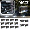 8/16/32 solar outdoor deck lights LED walk lights