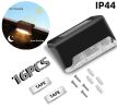 16/32PCS solar outdoor light LED step light solar charging